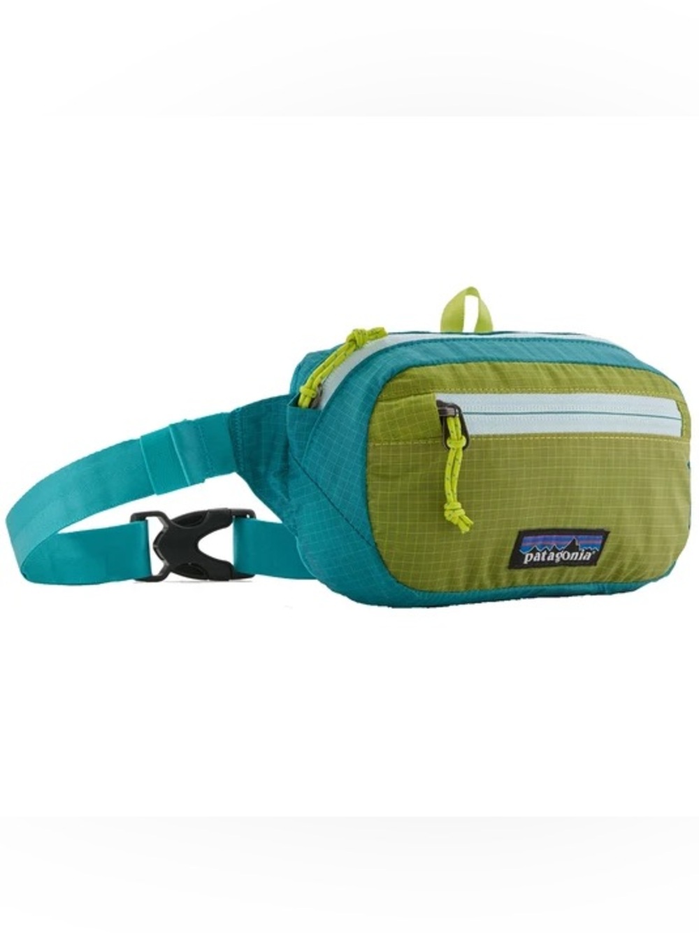 Patagonia Ultralight Black Hole Mini Hip Pack 1L, Subtidal Blu